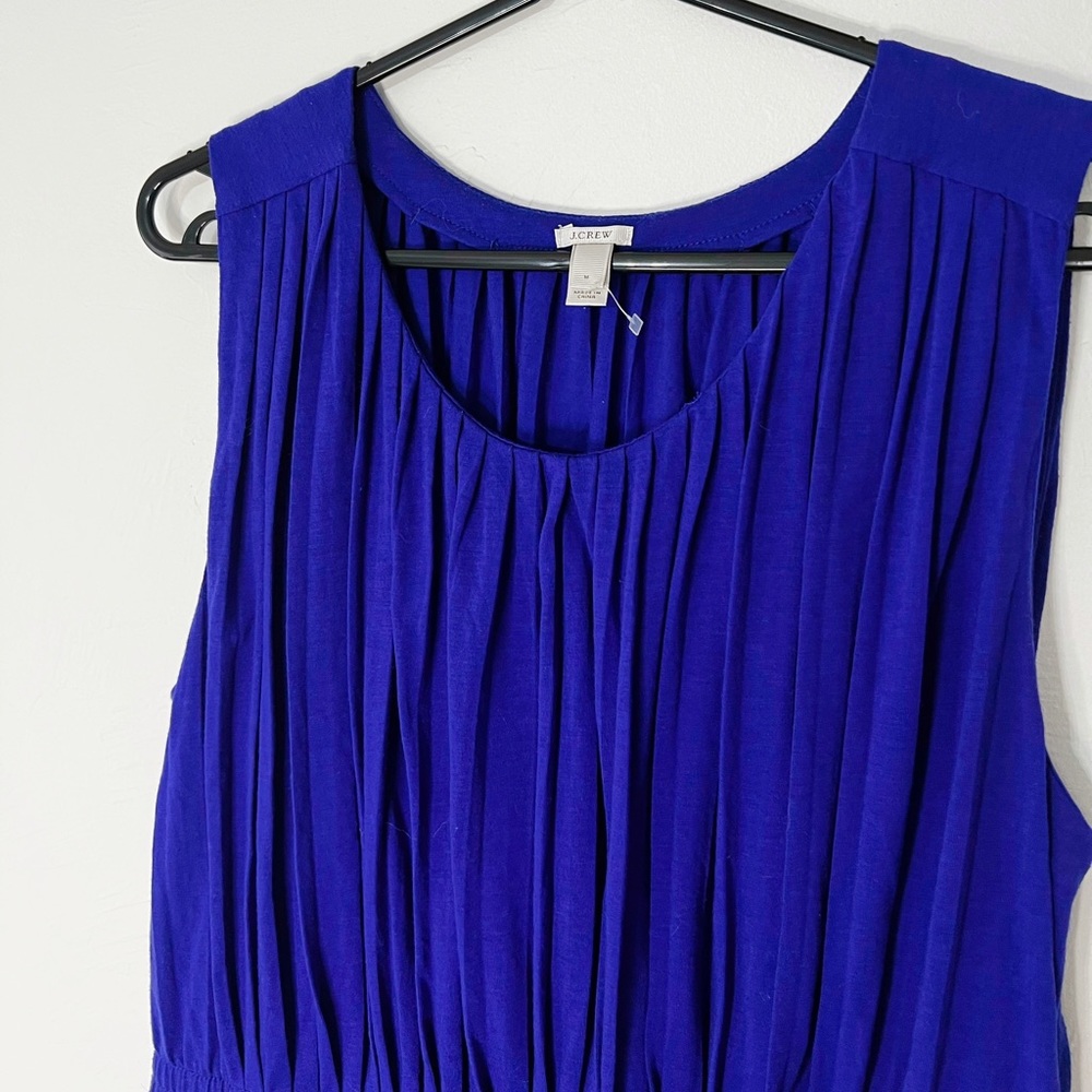 15- J. Crew Royal Blue Tank